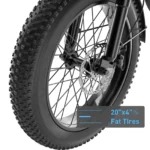 Hiboy EX6F Low-Step Foldable Electric Bike - Fat Tire