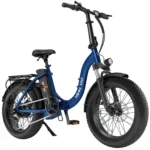 Hiboy EX6F Low-Step Foldable Electric Bike - Front View