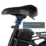 Hiboy EX6F Low-Step Foldable Electric Bike - Saddle