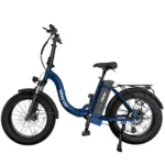 Hiboy EX6F Low-Step Foldable Electric Bike - Standing