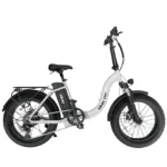 Hiboy EX6F Low-Step Foldable Electric Bike - White
