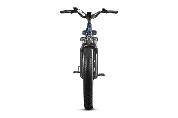 Magicycle 52V 20Ah Cruiser Pro Step-Over Ebike Cruiser - Front Suspension and Tire