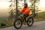 Magicycle Deer Step-Over Full Suspension Ebike SUV - Touring Version - Riding