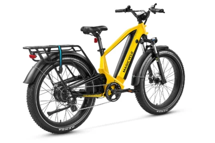 Magicycle Deer Step-Over Full Suspension Ebike SUV - Touring Version - Side