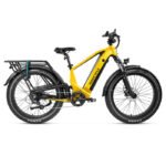 Magicycle Deer Step-Over Full Suspension Ebike SUV - Touring Version