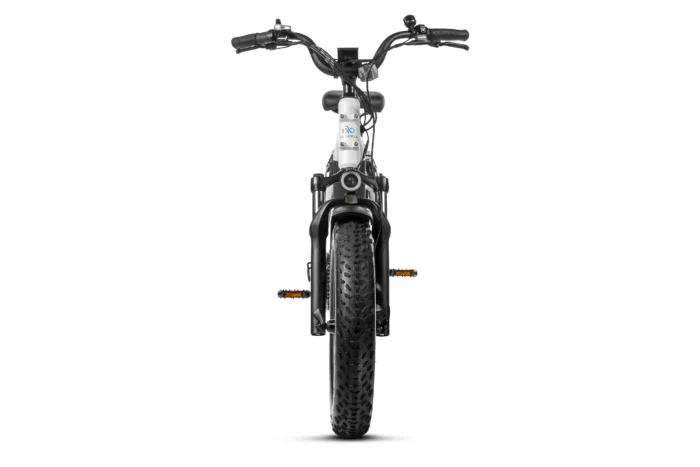 Magicycle Ocelot Pro Long Range Step-Thru Fat Tire Electric Bike - Front View