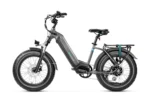 Magicycle Ocelot Pro Long Range Step-Thru Fat Tire Electric Bike - Full
