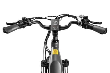 Magicycle Ocelot Pro Long Range Step-Thru Fat Tire Electric Bike - Handle