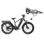 Magicycle Deer Step-over E-Bike With A Cargo Trailer Bundle Sale - - Image 3
