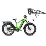 Magicycle Deer Step-over E-Bike With A Cargo Trailer Bundle Sale - - Image 4