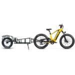 Magicycle Deer Step-over E-Bike With A Cargo Trailer - Off Road Bundle Sale -  Version
