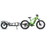 Magicycle Deer Step-over E-Bike With A Cargo Trailer - Off Road Bundle Sale -  Version - Image 2