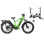 Magicycle Deer Step-over E-Bike With A Hitch Bike Rack Bundle Sale - - Image 3