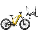 Magicycle Deer Step-over E-Bike With A Hitch Bike Rack (Off Road Version) Bundle Sale -