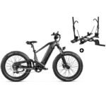 Magicycle Deer Step-over E-Bike With A Hitch Bike Rack (Off Road Version) Bundle Sale - - Image 3