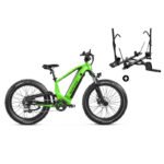 Magicycle Deer Step-over E-Bike With A Hitch Bike Rack (Off Road Version) Bundle Sale - - Image 2