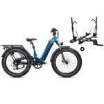 Magicycle Deer Step-thru E-Bike With A Hitch Bike Rack Bundle Sale - - Image 3