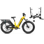 Magicycle Deer Step-thru E-Bike With A Hitch Bike Rack Bundle Sale - - Image 4