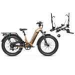 Magicycle Deer Step-thru E-Bike With A Hitch Bike Rack Bundle Sale - - Image 5