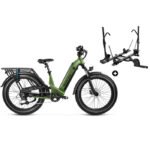 Magicycle Deer Step-thru E-Bike With A Hitch Bike Rack Bundle Sale - - Image 2