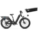 Magicycle Deer Step-thru E-Bike With An Extra 20Ah Battery Bundle Sale -