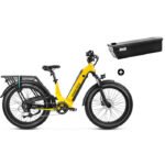 Magicycle Deer Step-thru E-Bike With An Extra 20Ah Battery Bundle Sale - - Image 2