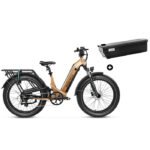Magicycle Deer Step-thru E-Bike With An Extra 20Ah Battery Bundle Sale - - Image 4