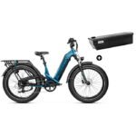 Magicycle Deer Step-thru E-Bike With An Extra 20Ah Battery Bundle Sale - - Image 5