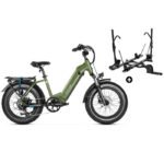 Magicycle Ocelot Pro E-Bike With A Hitch Bike Rack Bundle Sale - - Image 2