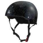Triple8 THE Certified Sweatsaver Helmet - Black Glitter