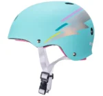 The Certified Sweatsaver Helmet - Color Collection - Teal Hologram