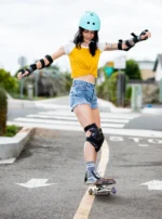 The Certified Sweatsaver Helmet - Color Collection - Teal Hologram - Real Experience