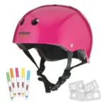 Wipeout™ Dry Erase Helmet - Neon Pink