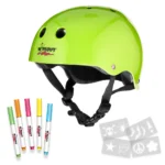 Wipeout™ Dry Erase Helmet - Neon Zest
