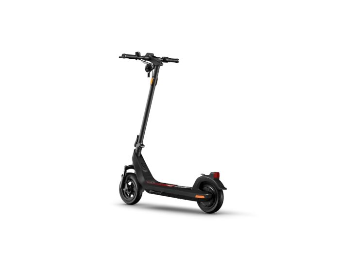 NIU KQi 200 Electric Scooter Side - View