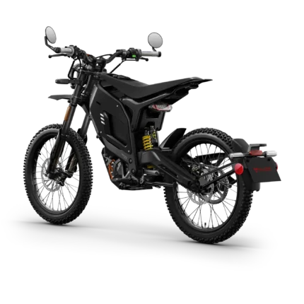 NIU XQi3 Electric Dirt Bike - Black