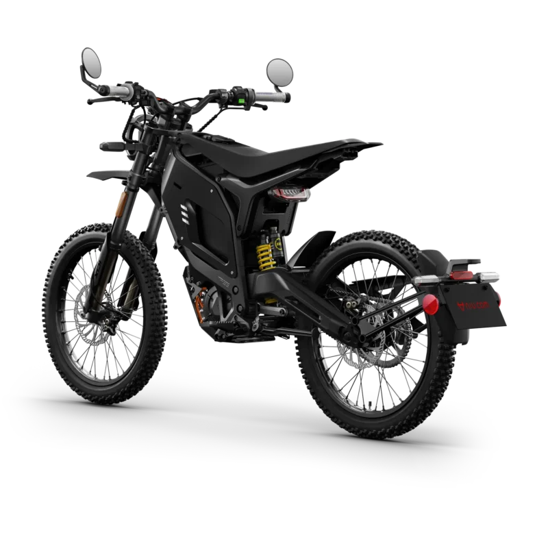 NIU XQi3 Electric Dirt Bike - Black