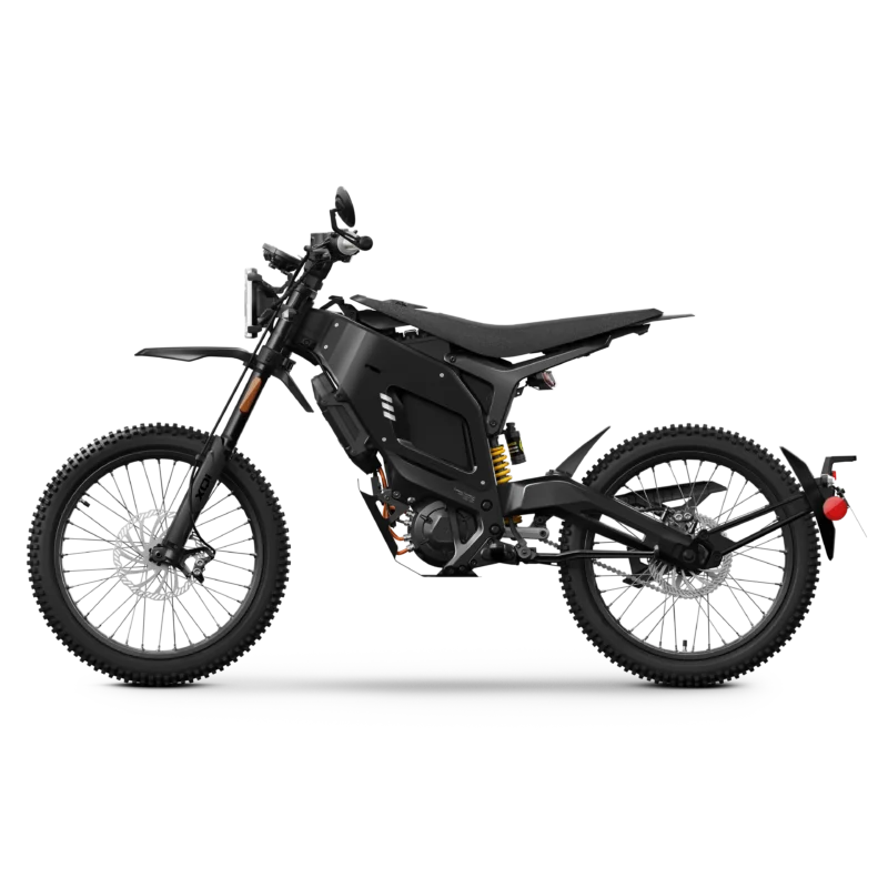 NIU XQi3 Electric Dirt Bike - Black