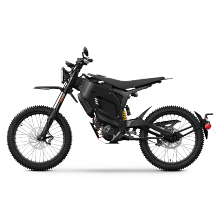 NIU XQi3 Electric Dirt Bike - Black