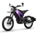 NIU XQi3 Electric Dirt Bike - Purple 1