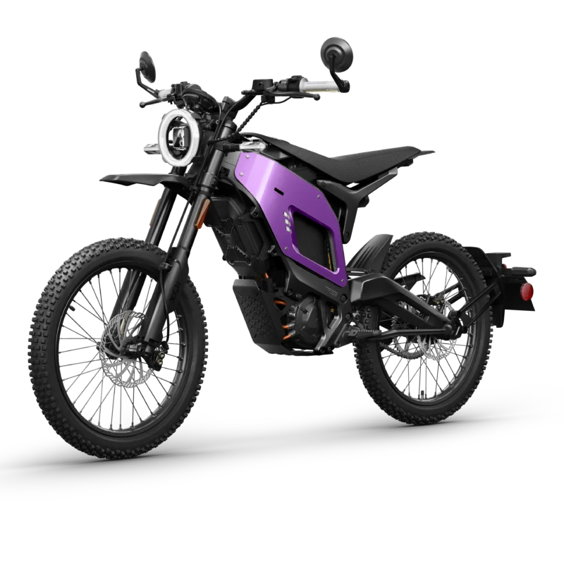 NIU XQi3 Electric Dirt Bike - Purple