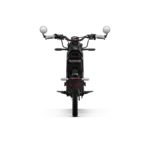 NIU XQi3 Electric Dirt Bike - Purple - back