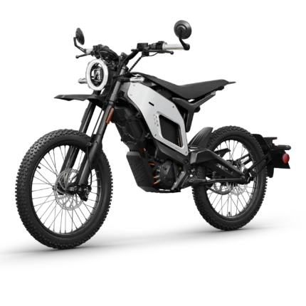 NIU XQi3 Electric Dirt Bike - White