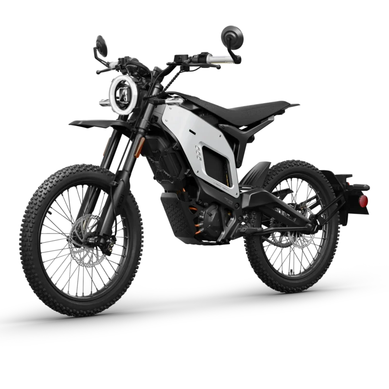NIU XQi3 Electric Dirt Bike - White