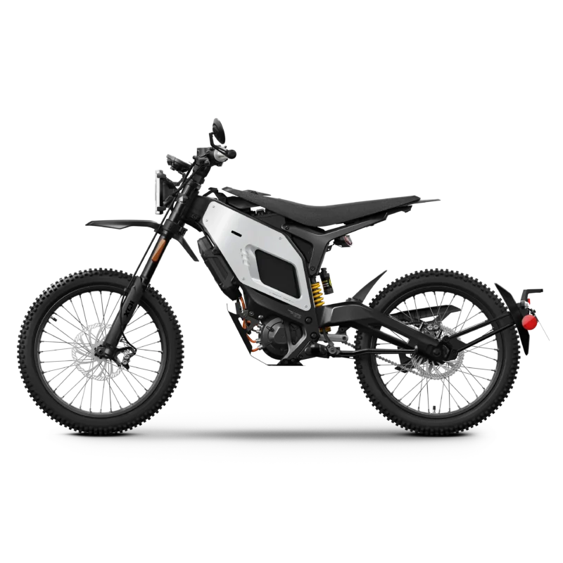 NIU XQi3 Electric Dirt Bike - White