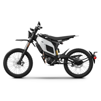 NIU XQi3 Electric Dirt Bike - White