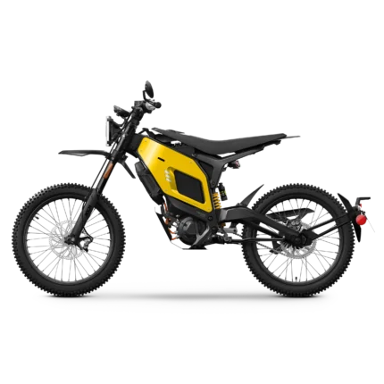 NIU XQi3 Electric Dirt Bike - Yellow