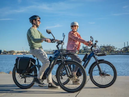 A7 : Full Suspension Commuter eBike ST