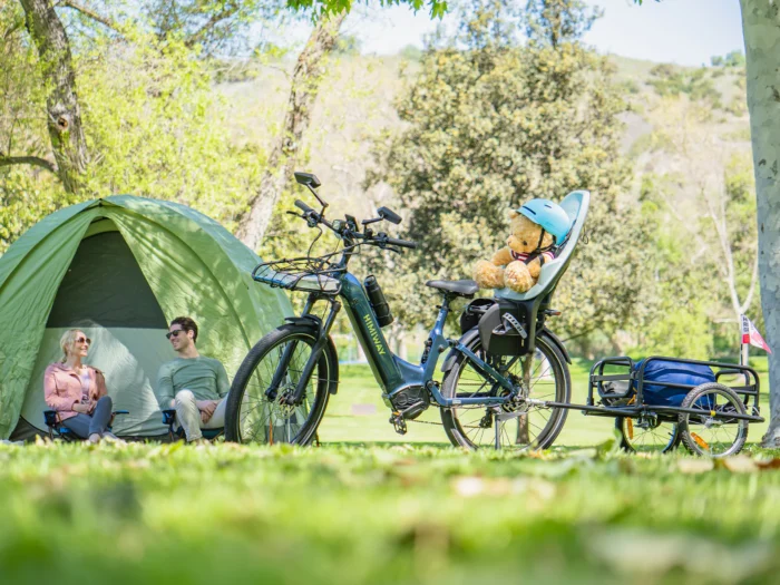 A7 : Full Suspension Commuter eBike ST - Outing