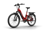 A7 : Full Suspension Commuter eBike ST - Red